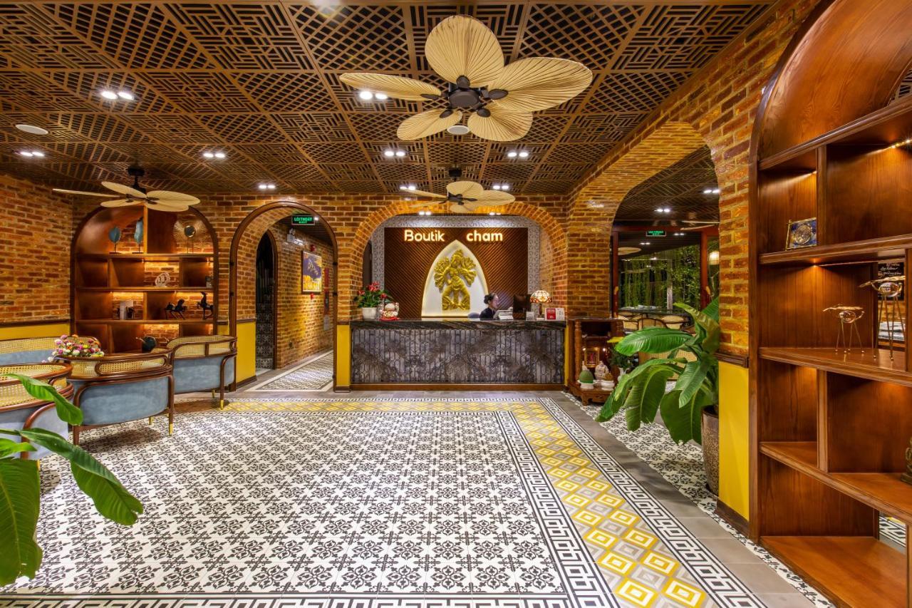 Boutik Cham Nhatrang Hotel Να Τρανγκ Εξωτερικό φωτογραφία